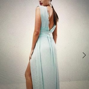 Sage Formal Gown